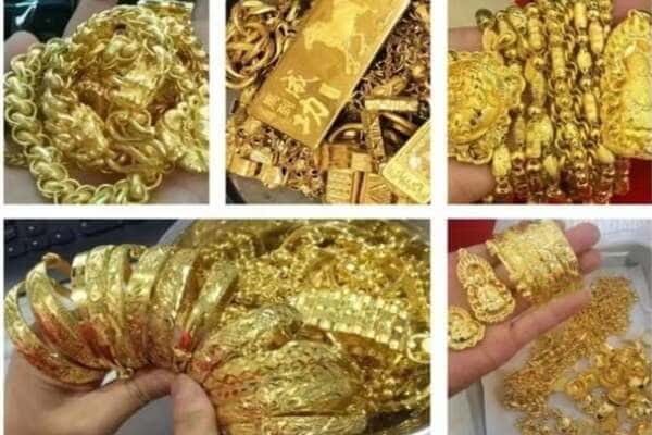 玉山县回收黄金